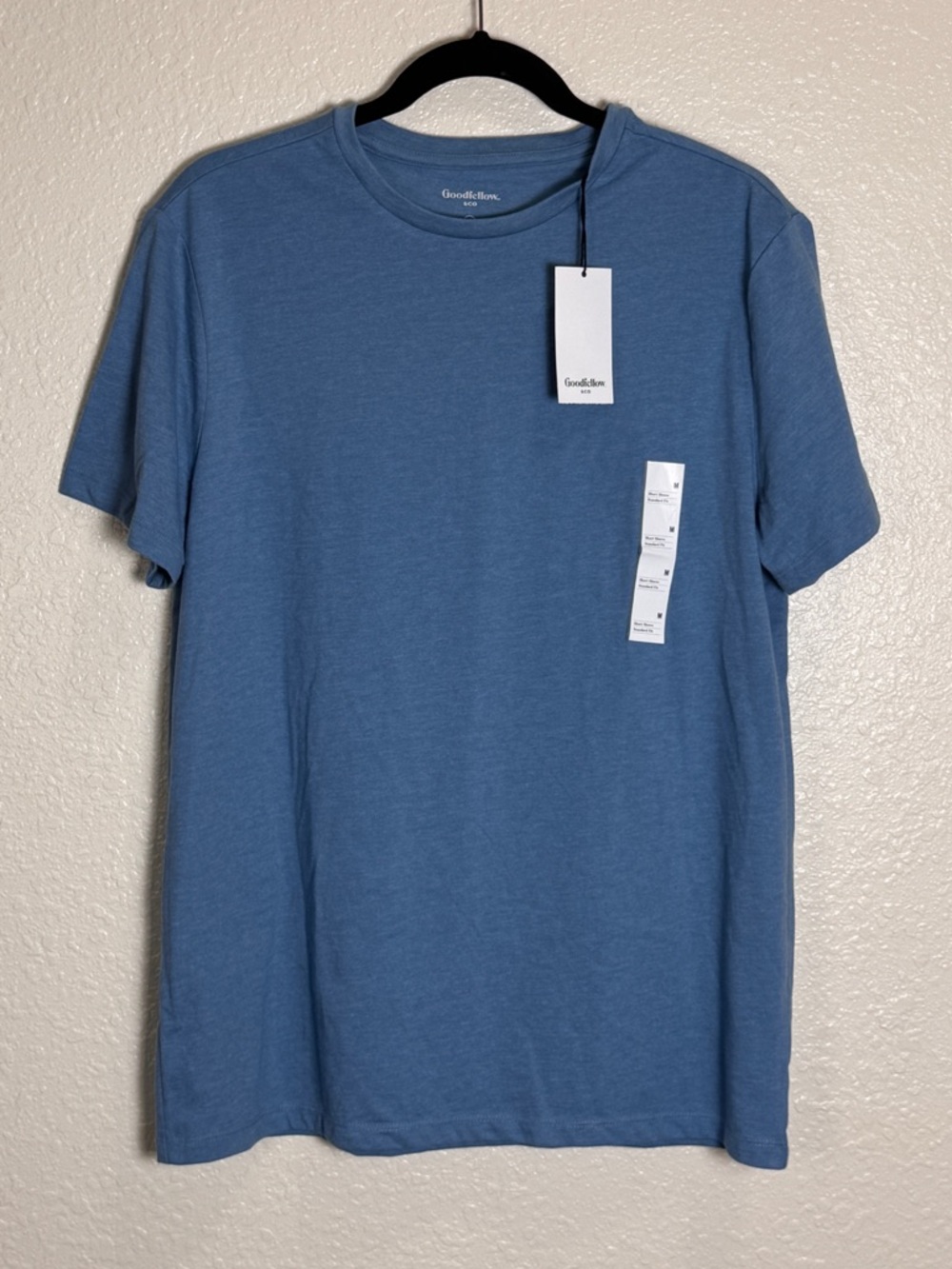 NWT Goodfellow & Co Lyndale Cyber Blue Tee Men’s Medium